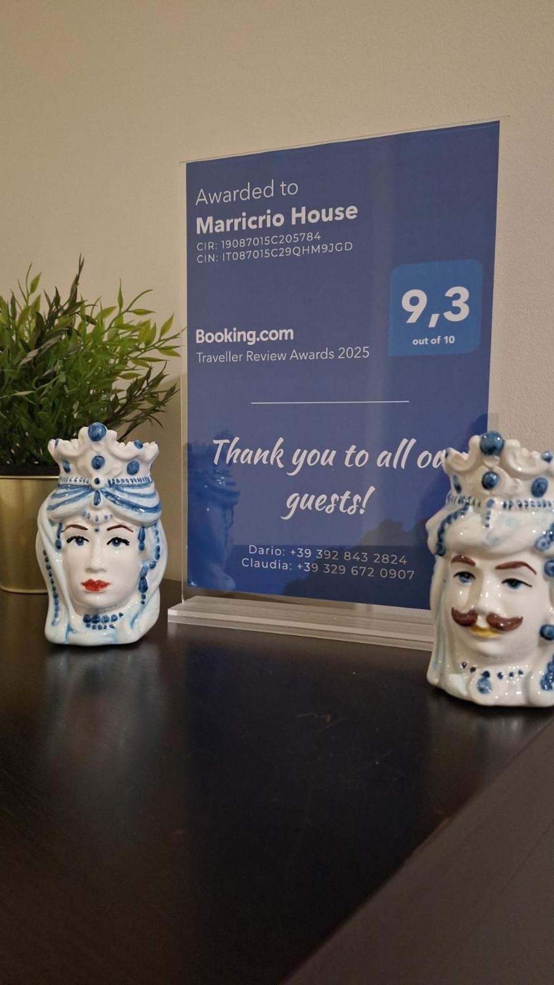 ホテル Marricrio House カターニア エクステリア 写真